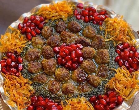 عکس ایده برای شام شب یلدا