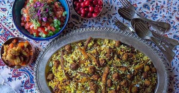 عکس ایده برای شام شب یلدا