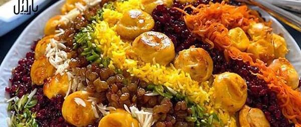 عکس ایده برای شام شب یلدا