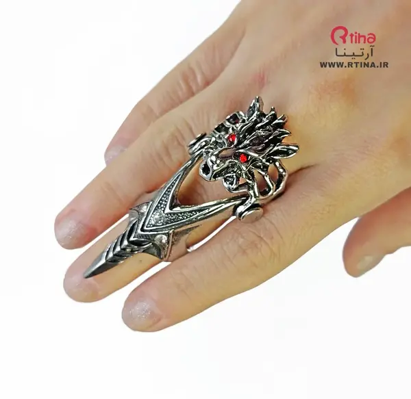 عکس انگشتر لاتی دخترانه