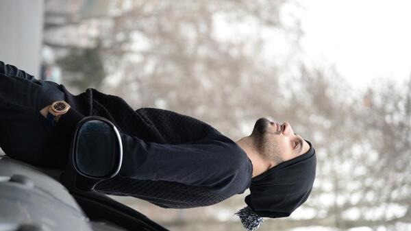 عکس ژست با ماشین