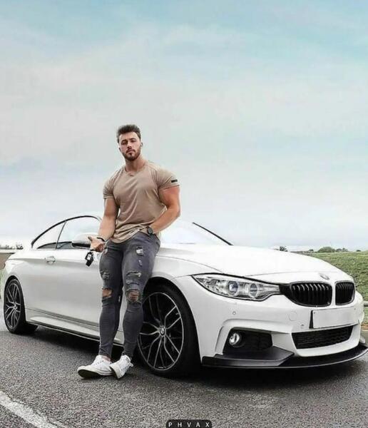 عکس ژست با ماشین