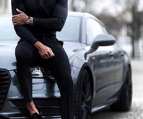 عکس ژست با ماشین