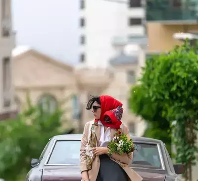 عکس ژست با ماشین