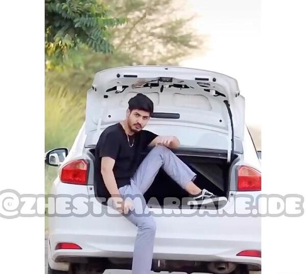 عکس ژست با ماشین