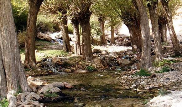 عکس های روستای چشمه کنان
