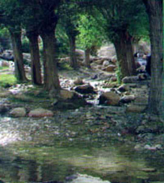 عکس های روستای چشمه کنان