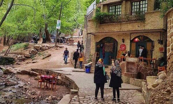 عکس های روستای چشمه کنان