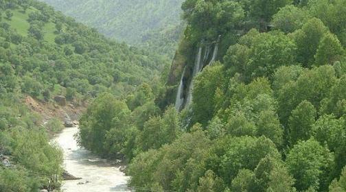 عکس های روستای چشمه کنان