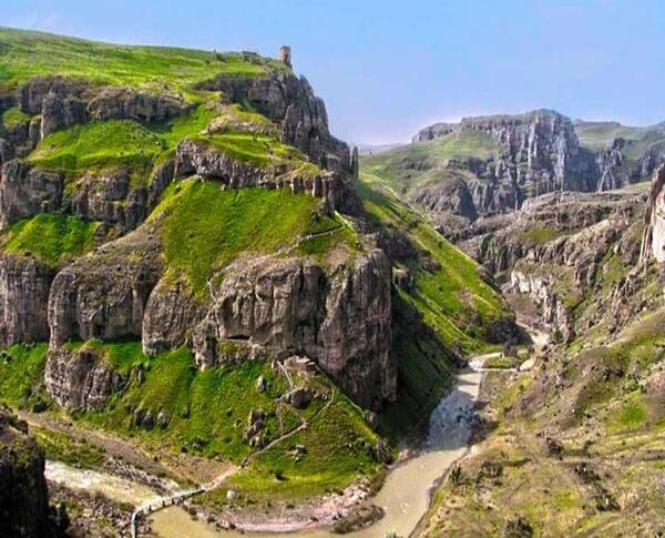 عکس های روستای چشمه کنان