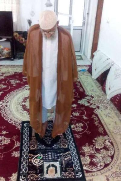 عکس مرد صد ساله
