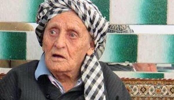 عکس مرد صد ساله