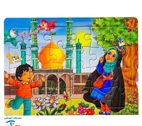 عکس نقاشی حرم ساده