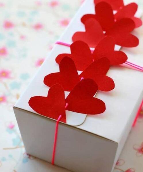 عکس های تزیین جعبه کادو