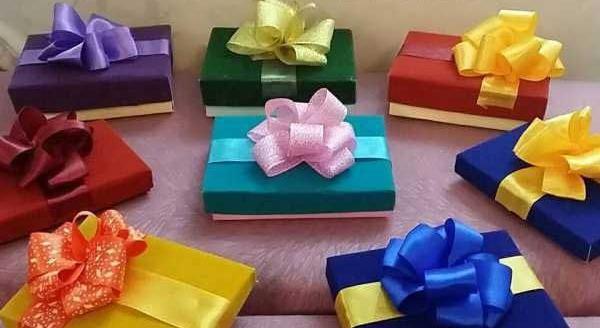عکس های تزیین جعبه کادو