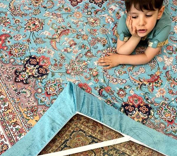 عکس روفرشی مخمل کشدار