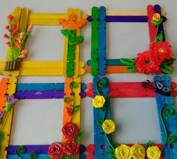 عکس ایده های جالب برای ساخت قاب عکس
