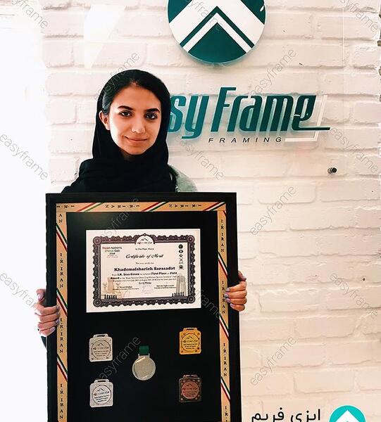 عکس ایده های جالب برای ساخت قاب عکس