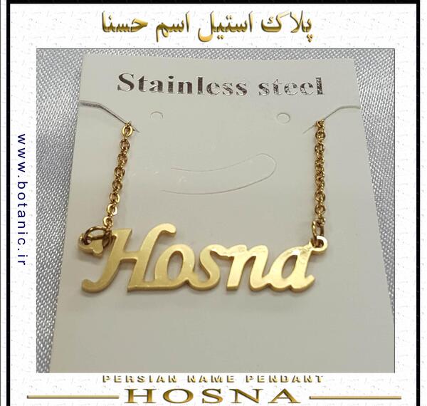 عکس گردنبند حسنا