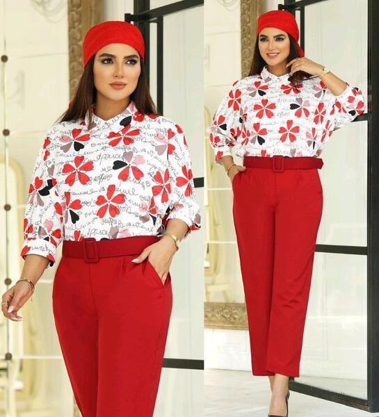 عکس شومیز و شلوار
