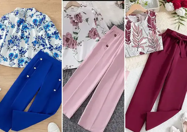 عکس شومیز و شلوار