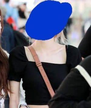 عکس بلک پینک بدون چهره