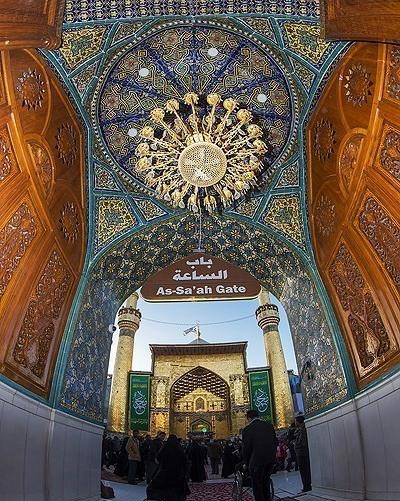 عکس امام علی گنبد