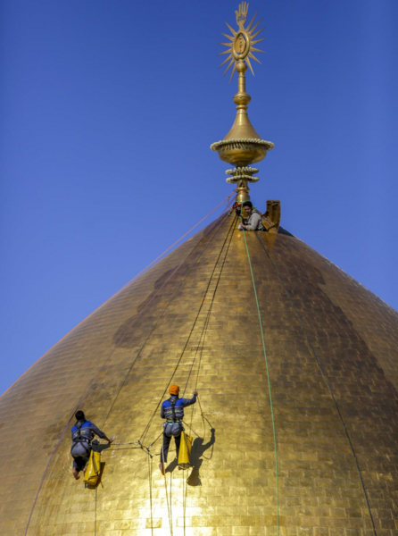 عکس امام علی گنبد