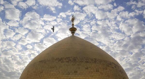 عکس امام علی گنبد