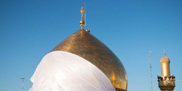 عکس امام علی گنبد