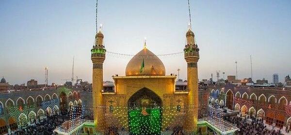 عکس امام علی گنبد