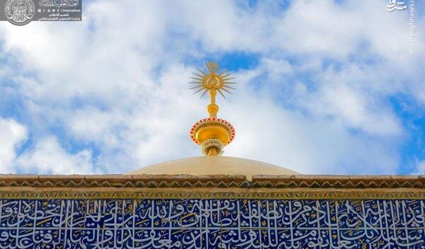 عکس امام علی گنبد