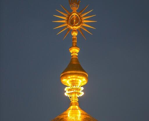 عکس امام علی گنبد