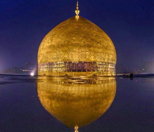 عکس امام علی گنبد