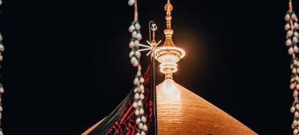 عکس امام علی گنبد