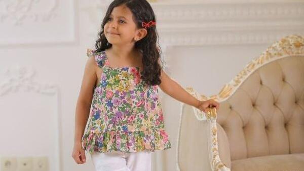 عکس لباس تابستانه دخترانه شیک