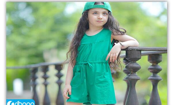 عکس لباس تابستانه دخترانه شیک