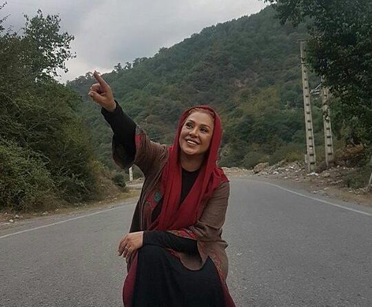 عکس جاده های شمال
