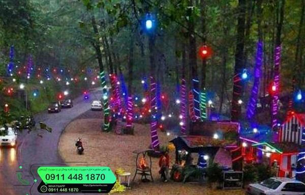 عکس جاده های شمال