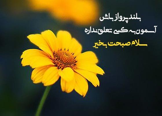 عکس نوشته روزتون پر از آرامش