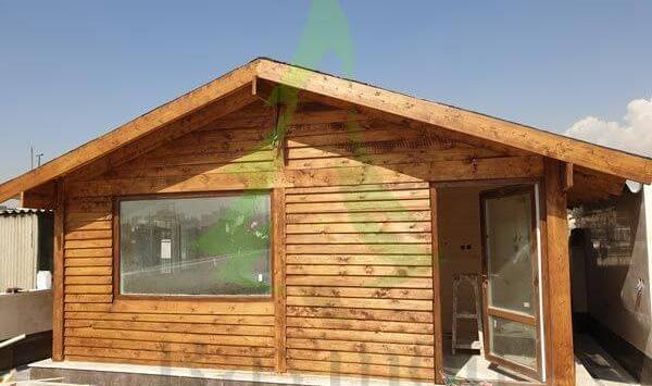 عکس خانه های چوبی شمال