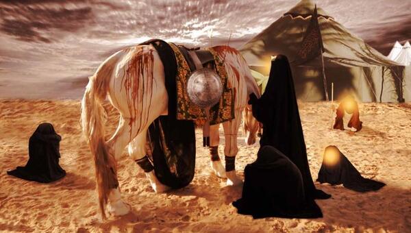 عکس ذوالجناح امام حسین