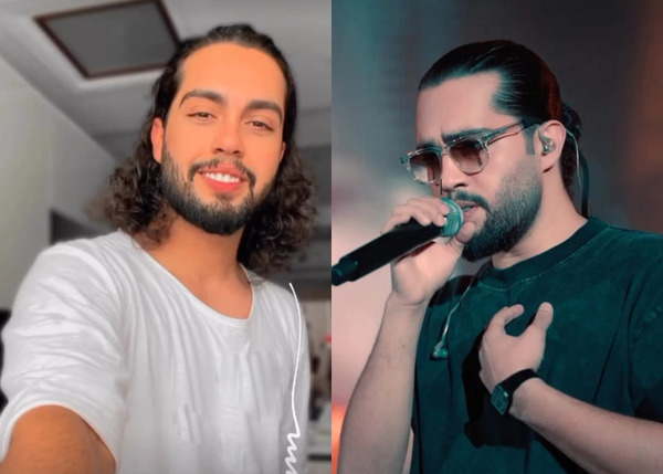 عکس های حامیم با موهای باز