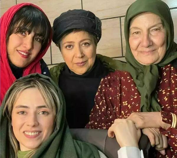 عکس شهره لرستانی در سریال خوشنام