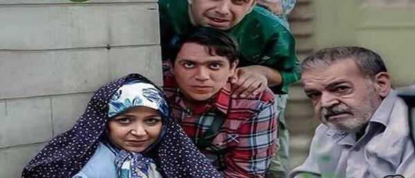 عکس شهره لرستانی در سریال خوشنام