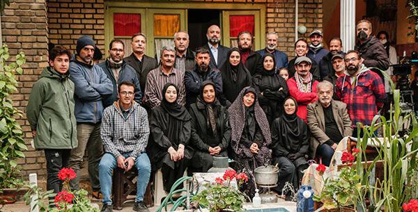 عکس شهره لرستانی در سریال خوشنام