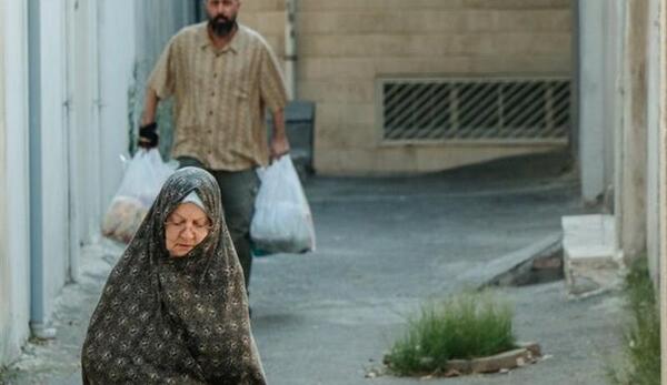 عکس شهره لرستانی در سریال خوشنام