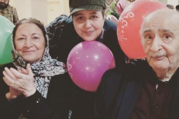 عکس شهره لرستانی در سریال خوشنام