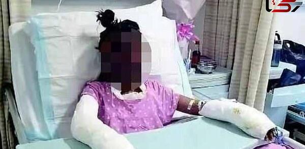 عکس شاخ خودکشی دخترونه