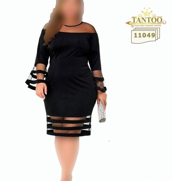 عکس لباس مجلسی کوتاه فن